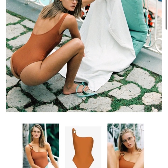 Anthropologie Juillet swimsuit the jessi size medium - Picture 3 of 6